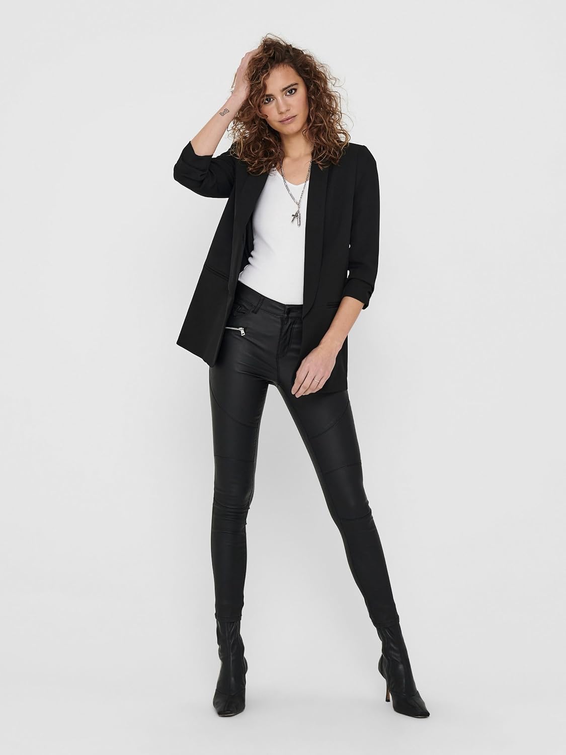 Thumbnail 5 de ONLY Female Blazer ONLELLY Blazer für Damen – normal geschnitten mit Reverskragen