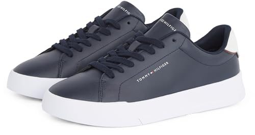 Detalle 2 de Tommy Hilfiger Court Sneaker Mujer piel azul 44