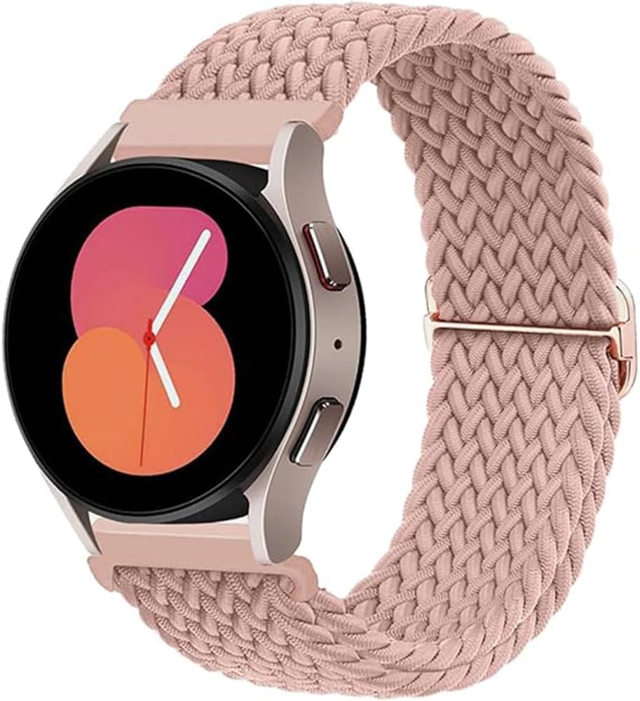 Thumbnail 6 de FYISWHO 22mm nylon watch strap for TicWatch Pro 3/GTX/E2/S2 and Coros Pace/Apex sport watches