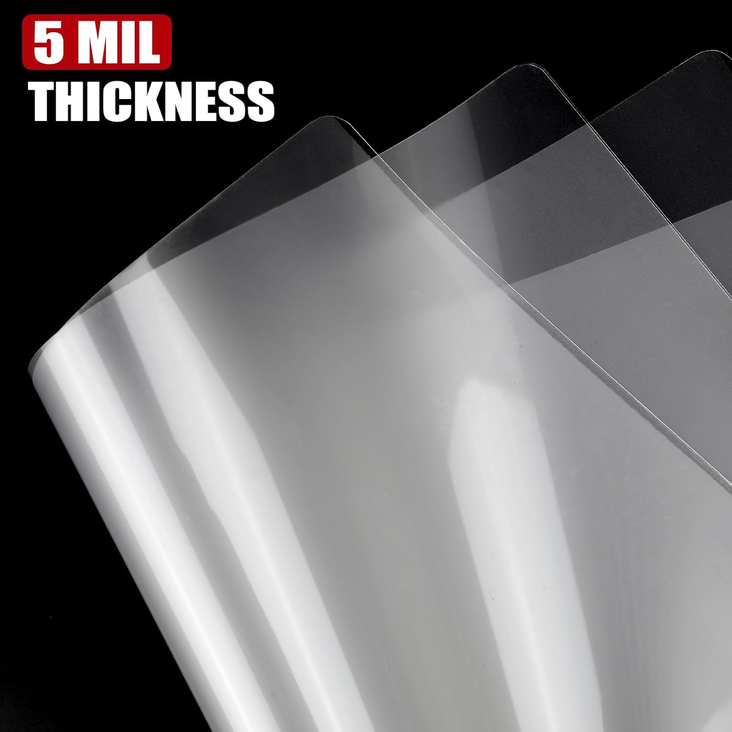 Thumbnail 3 de CAREGY 300 Laminating Sheets 5 mil 📄