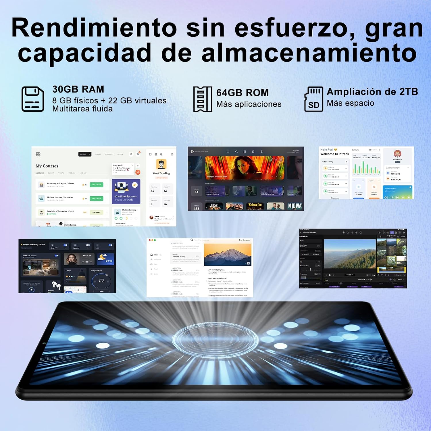 Detalle 2 de SKYEGG K13 10" 30 GB RAM