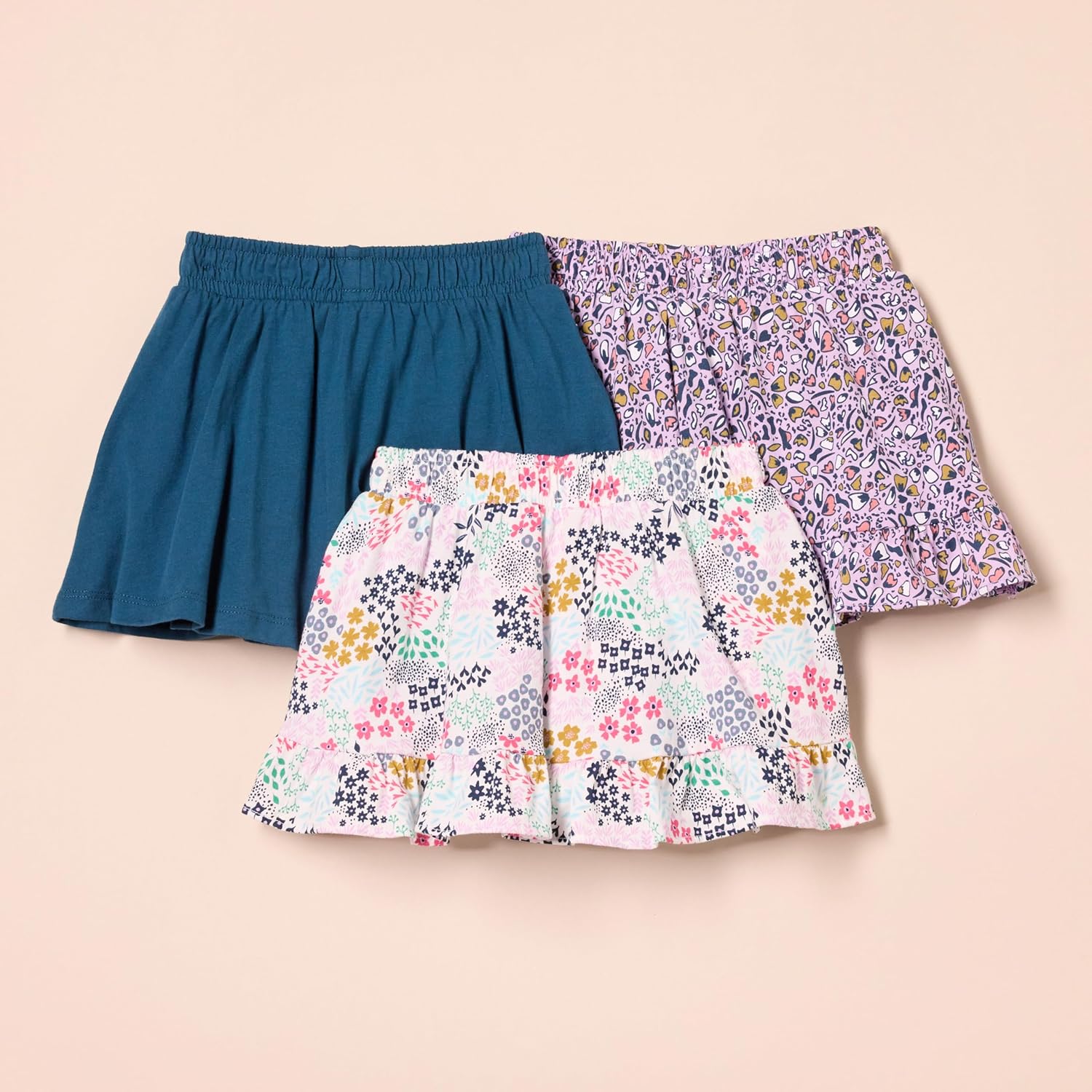 Thumbnail 3 de Amazon Essentials Mädchen Strickrock mit elastischem Bund und integrierten atmungsaktiven Shorts