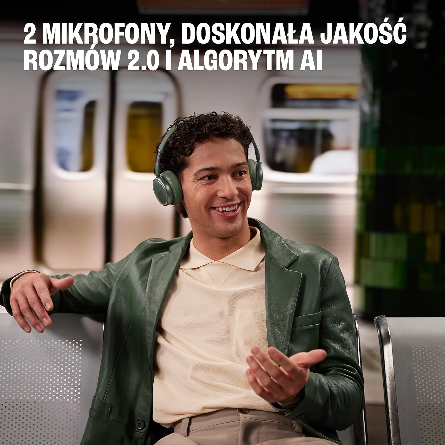 Thumbnail 3 de JBL Live 680NC – słuchawki nauszne z adaptacyjną redukcją szumów i dźwiękiem przestrzennym