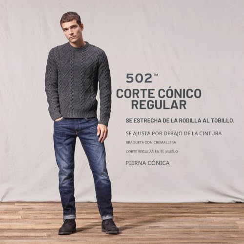 Thumbnail 16 de Levi's 502 Taper, vaqueros de hombre Nightshine, 32W / 30L
