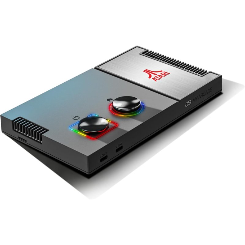 Thumbnail 3 de my-arcade Gamestation Pro Atari 200 juegos