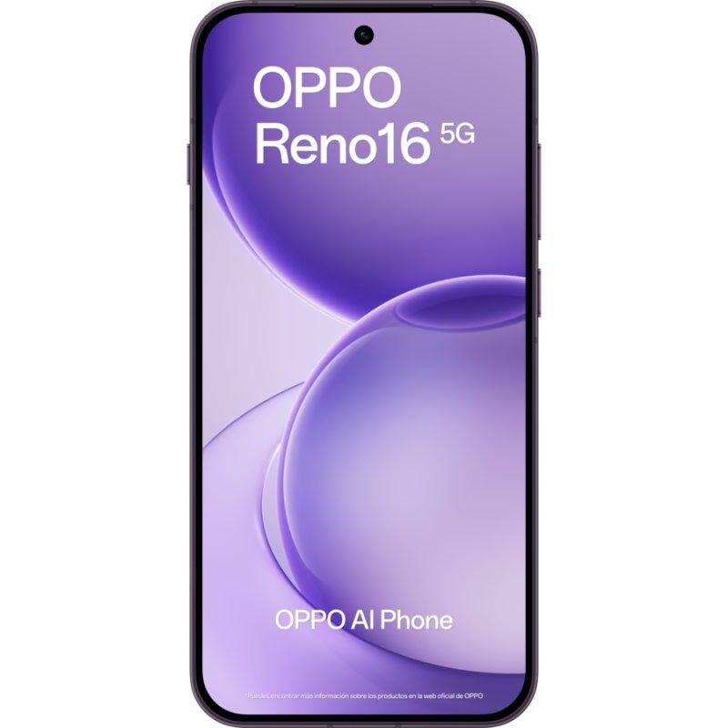 Detalle 2 de OPPO Reno16 5G 8GB/512GB, 6,32'' – Fotografía avanzada y batería de larga duración en un diseño elegante