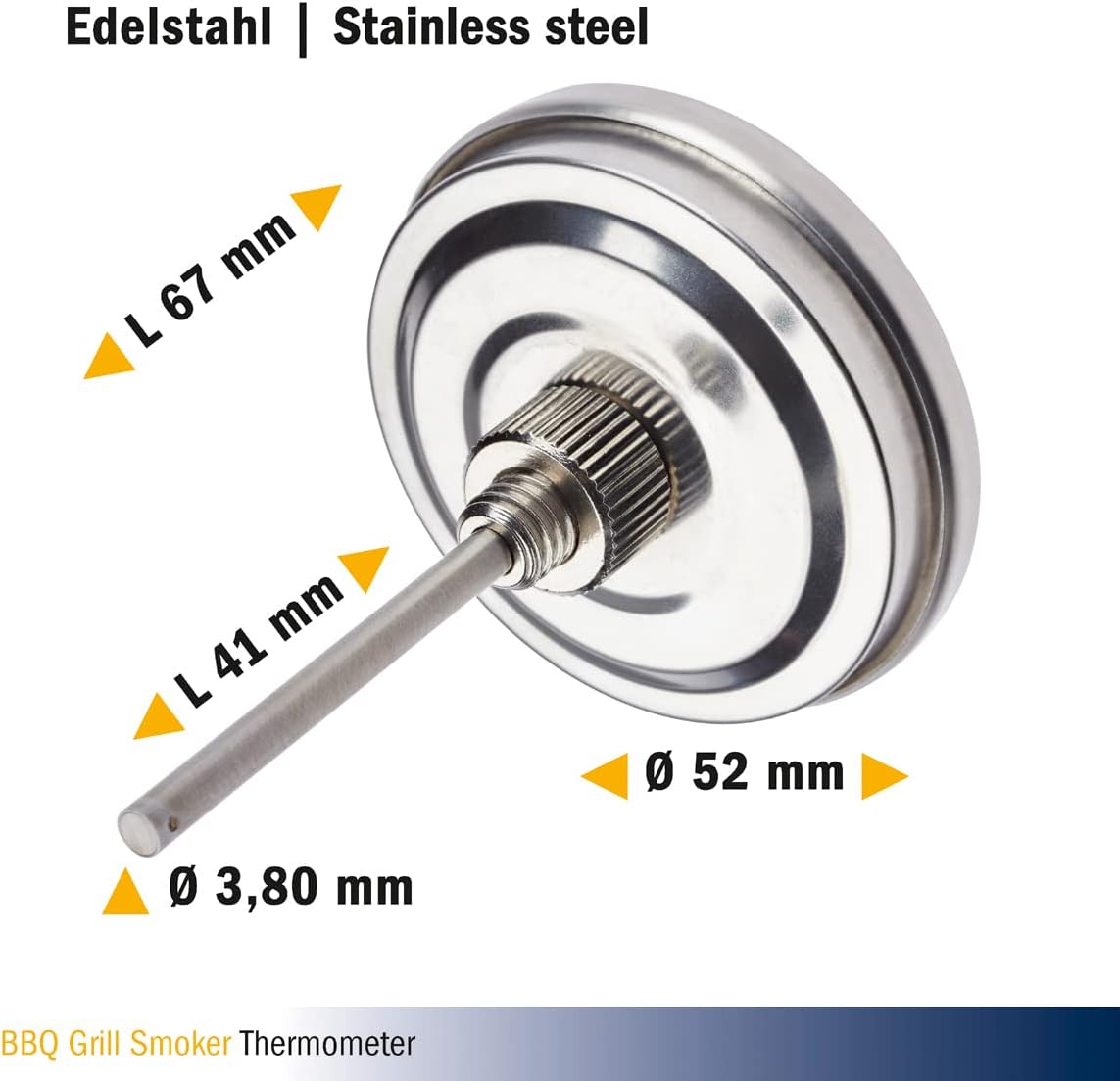 Thumbnail 4 de TFA Dostmann 14.1029 Thermomètre analogique grill
