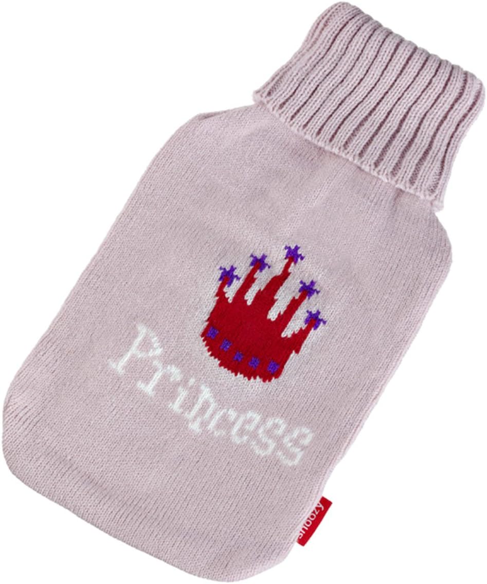 Thumbnail 5 de Snoozy® Bouillotte XXL 2L avec Housse Douce - Caoutchouc Naturel et Housse Princesse, Chaleur longue durée