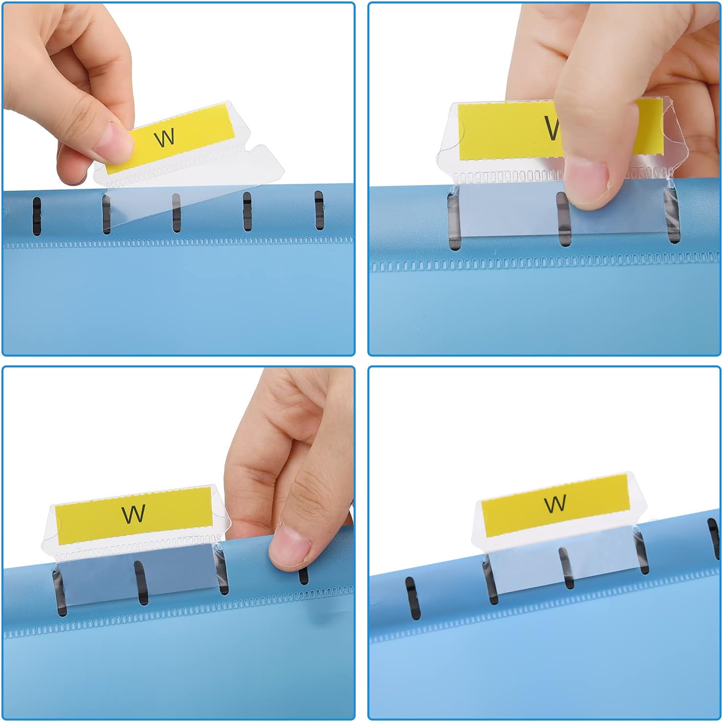Thumbnail 5 de MerryNine A4 Suspension Files 15pcs