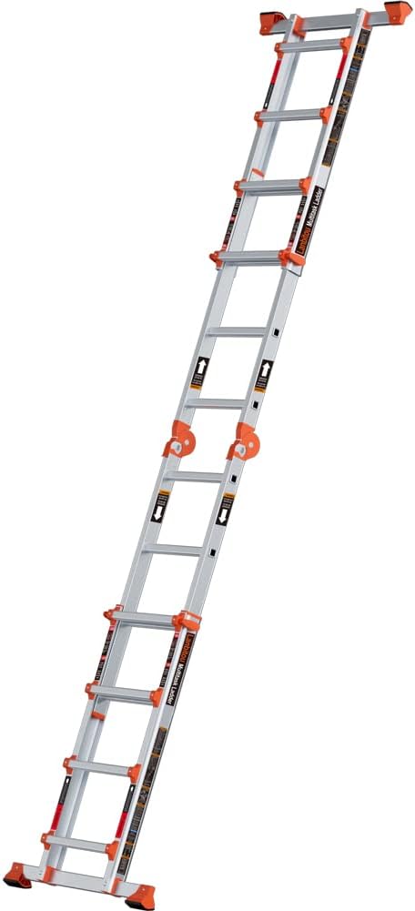 Thumbnail 6 de LANBITOU TSZ9001-4 Multi-Position Telescoping Ladder, 2 mm Aluminum