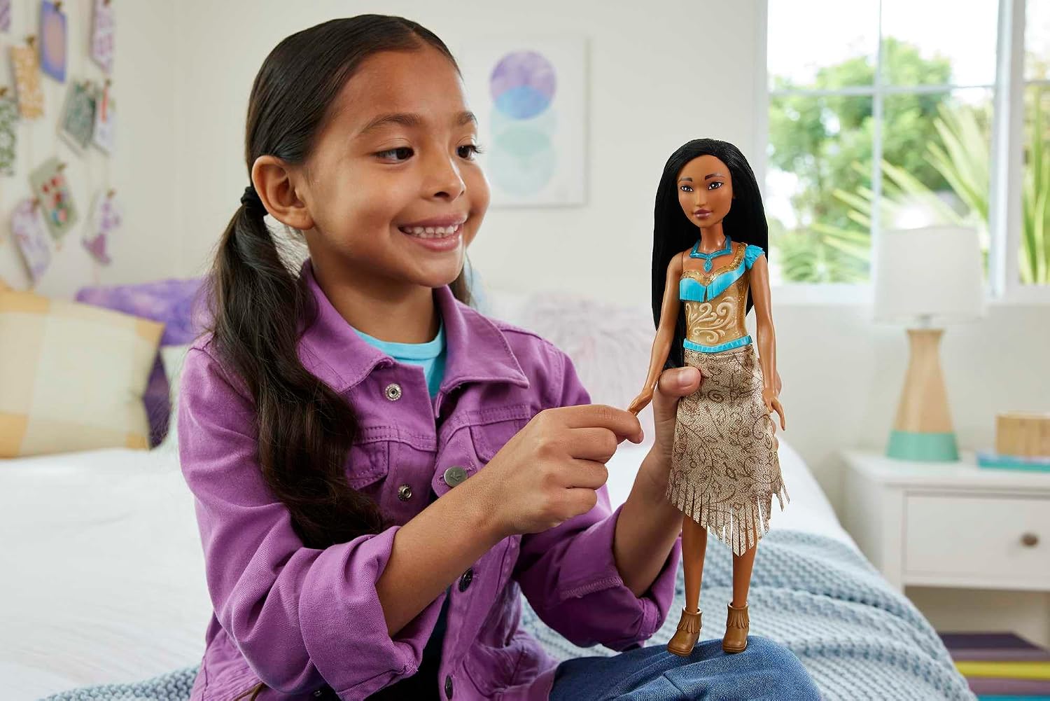 Thumbnail 1 de Mattel Pocahontas bambola snodata 3+