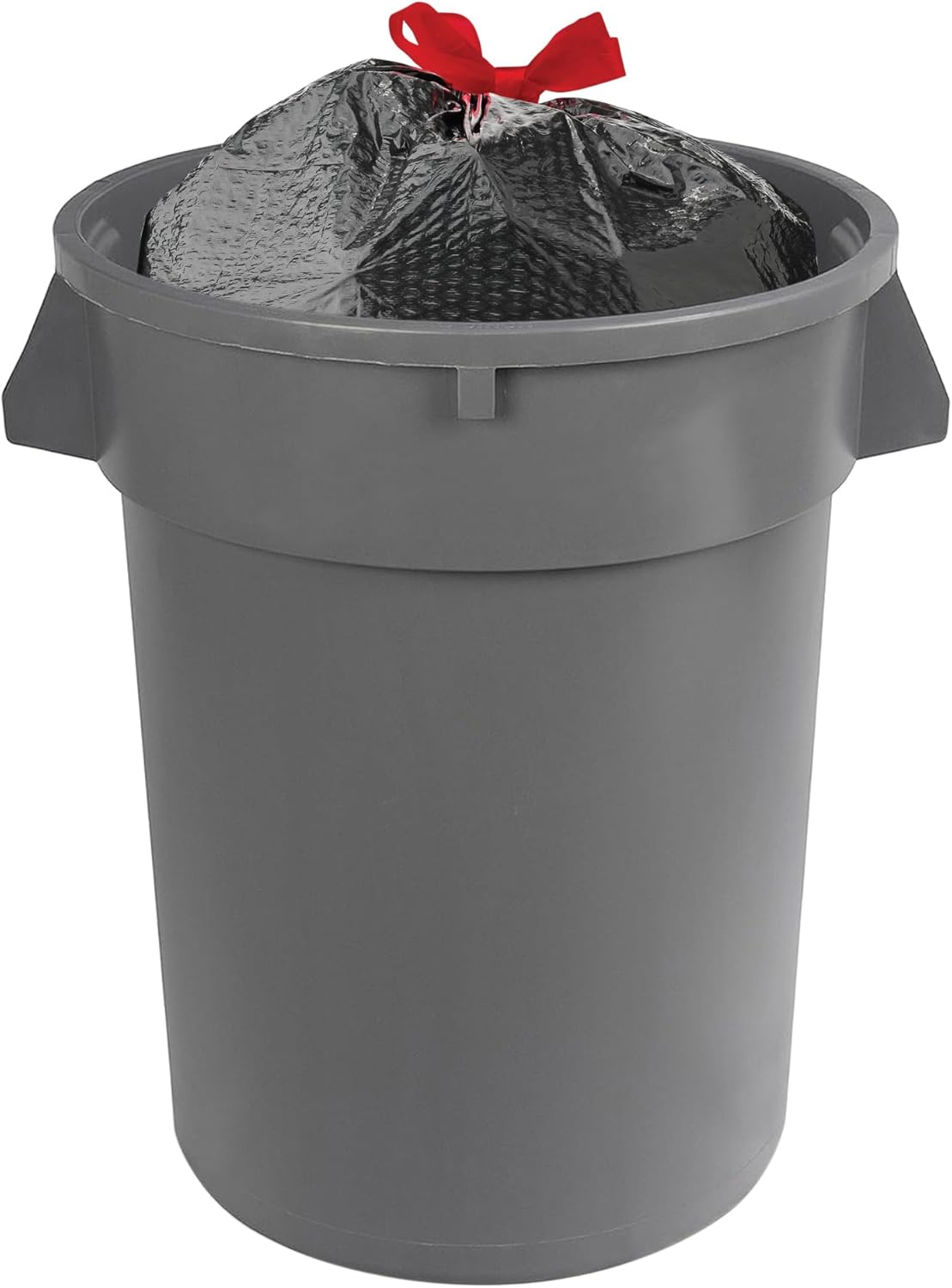 Thumbnail 4 de Amazon Basics 30 Gallon Flextra Strength Multipurpose Drawstring Trash Bags – 50 Count