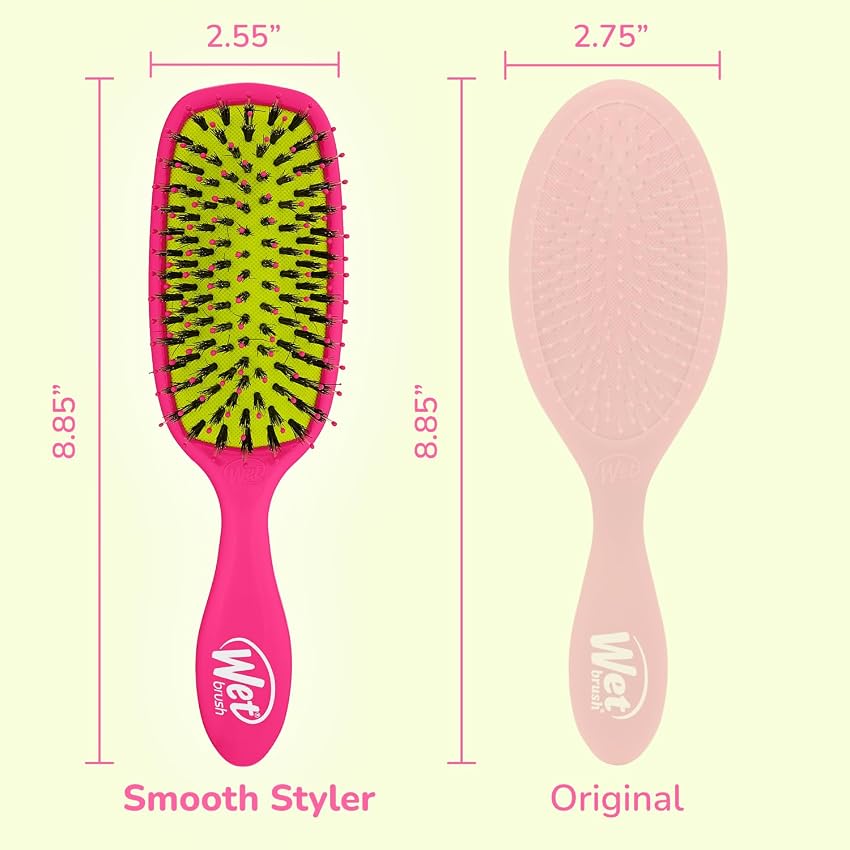 Thumbnail 4 de WetBrush Cepillo desenredante rosa 1 unidad 💇♀
