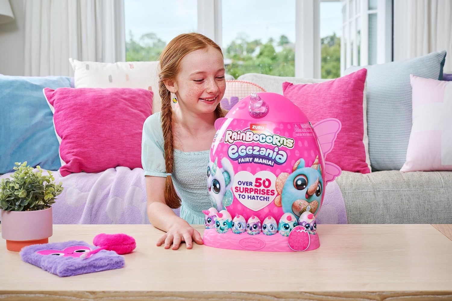 Thumbnail 6 de Eggzania Fairy Mania de ZURU - Peluche Koala Sorpresa 🐨