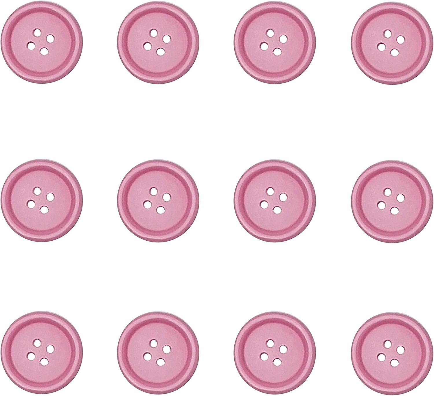 Detalle de Libiline Resin Buttons, 25 mm