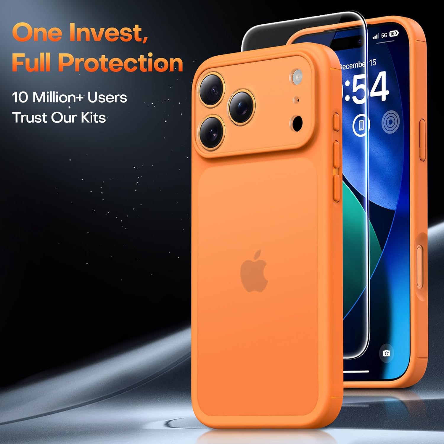 Thumbnail 1 de TAURI iPhone 17 Pro Max case 4.5m drop protection