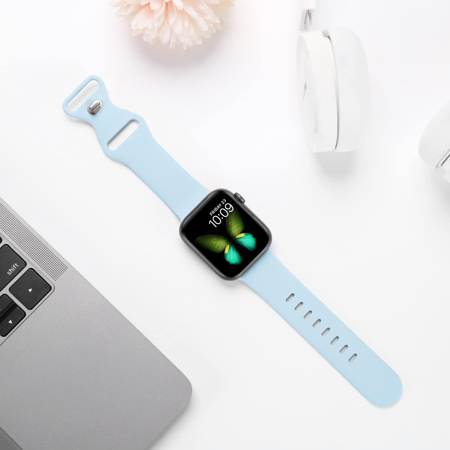 Detalle de Tighesen Apple Watch Band Silicone