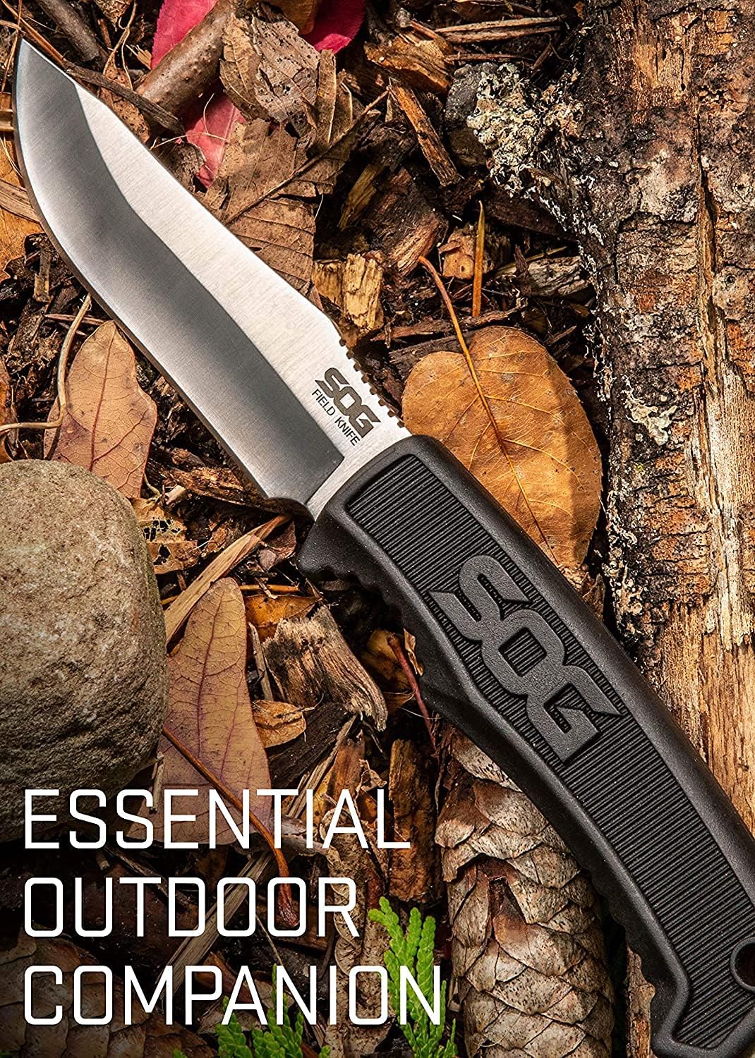Detalle de SOG Fixed-Blade Knife FK1001-CP