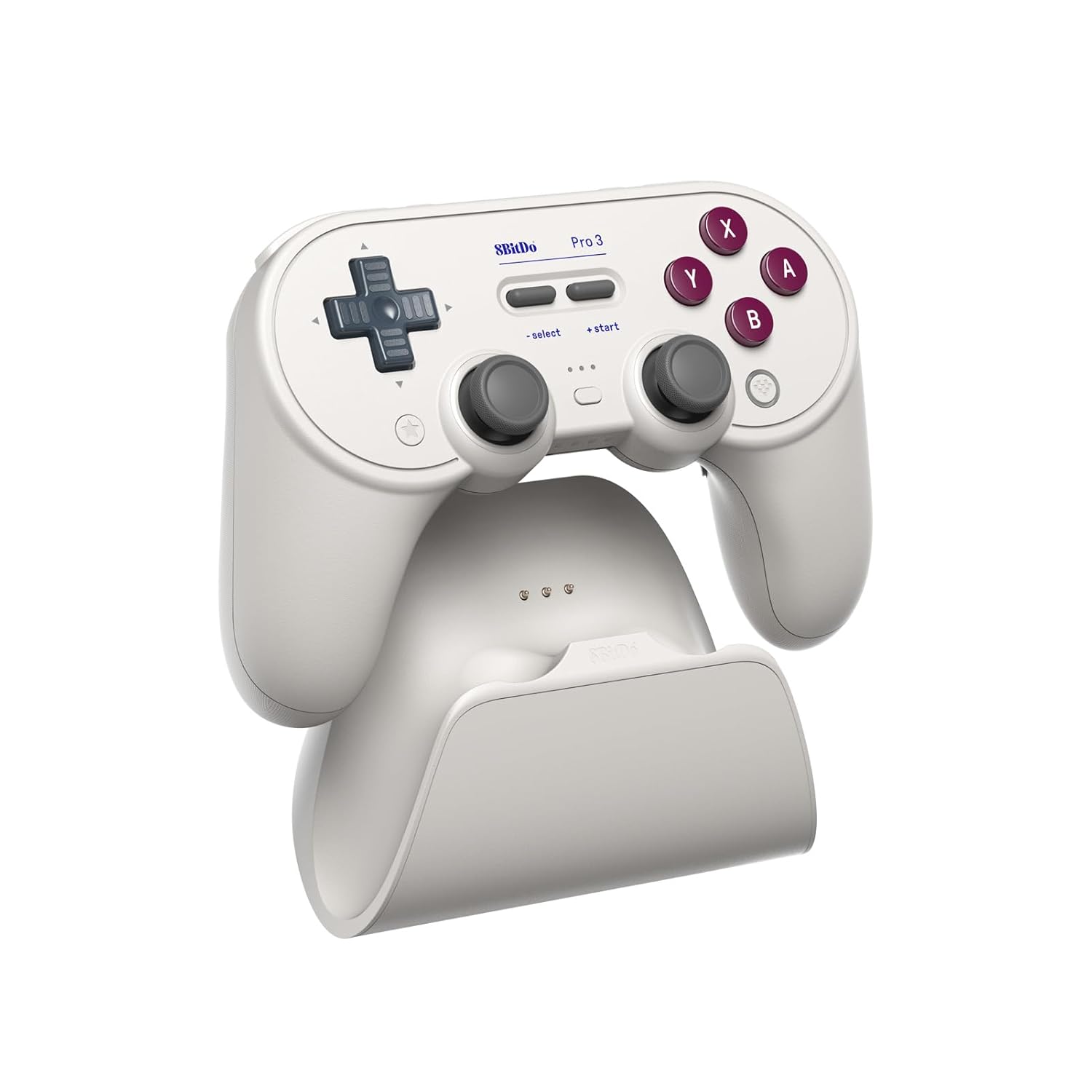 Thumbnail 1 de 8BitDo Pro 3 Bluetooth Controller für Switch/PC – TMR Joysticks, tauschbare ABXY-Tasten, Pro Back Buttons, Ladestation