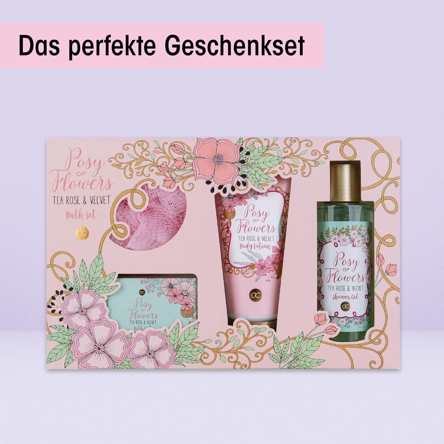 Thumbnail 1 de accentra POSY OF FLOWERS Geschenkset 4‑teilig