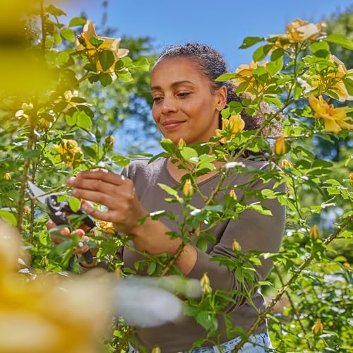 Thumbnail 8 de Gardena PremiumCut Flex Gartenschere – Bypass-Schnitt, 24 mm, ergonomische Griffe, PowerCoating