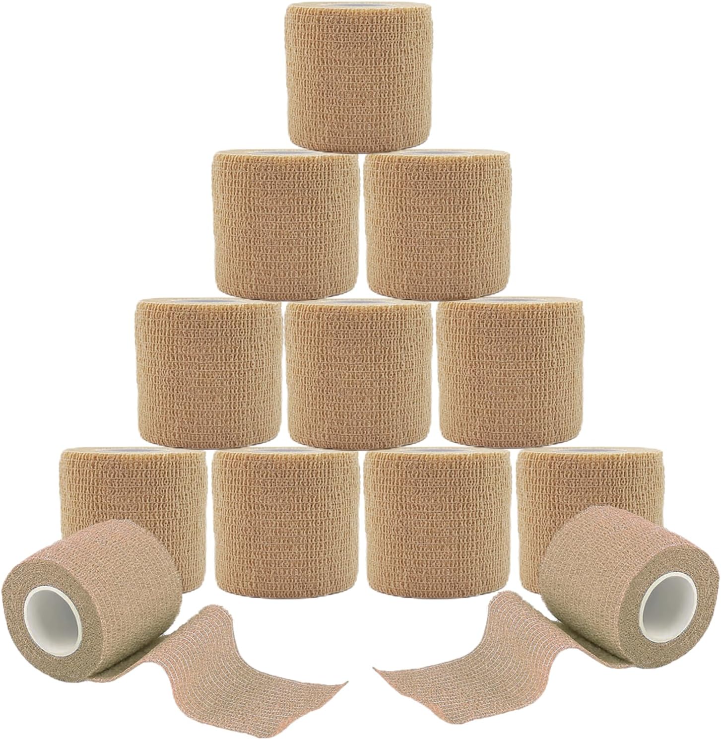 ANAMPION Bandage autoadhésif 12 rouleaux 🩹