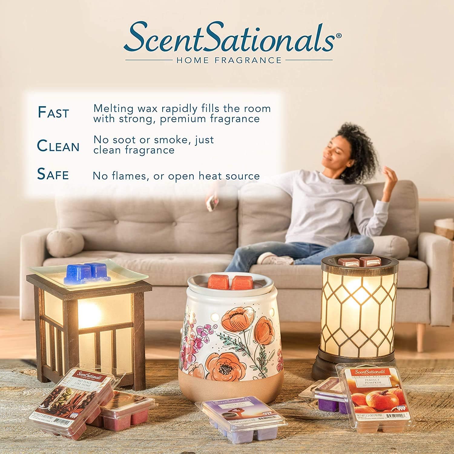 Detalle 2 de ScentSationals Wax Warmer, Snowman