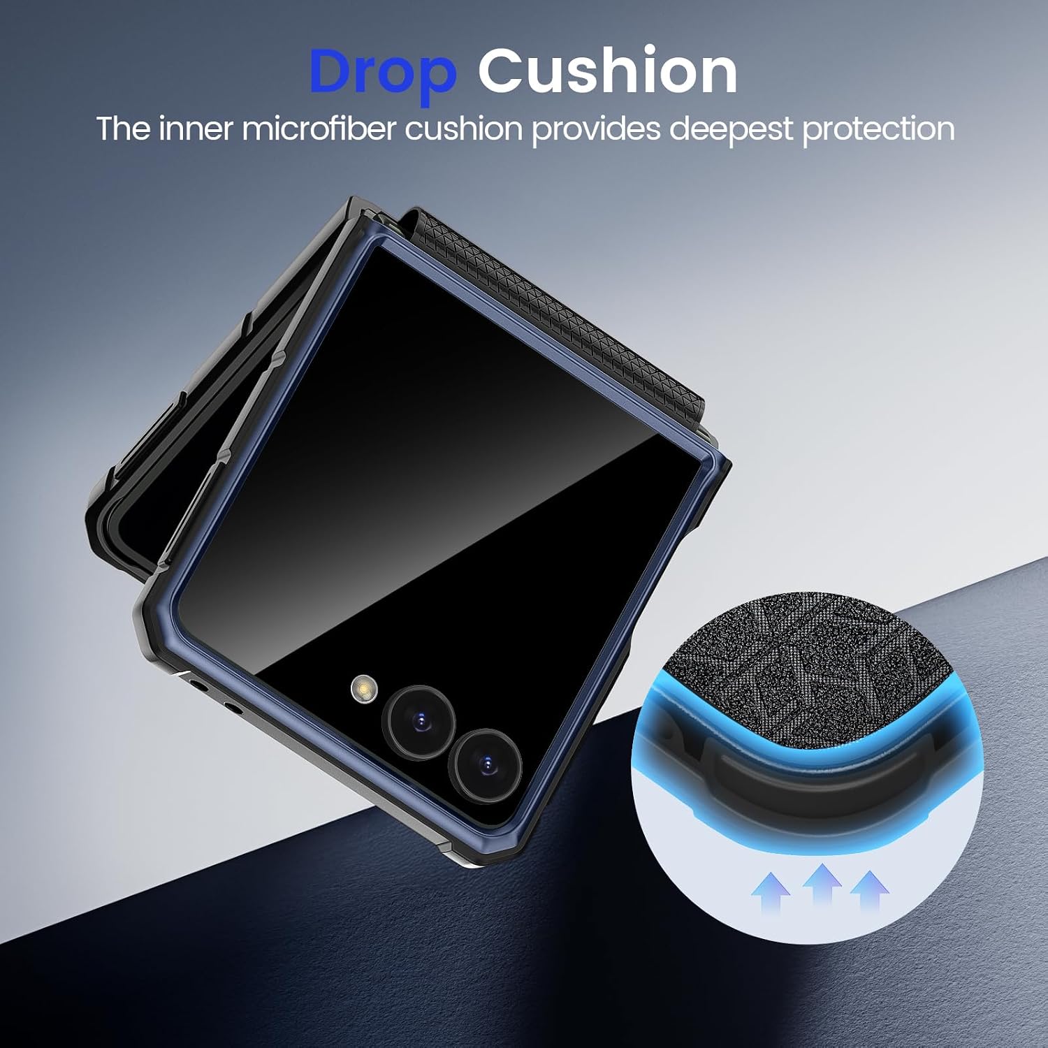 Thumbnail 6 de VEGO Galaxy Z Flip 7 Case Privacy Screen