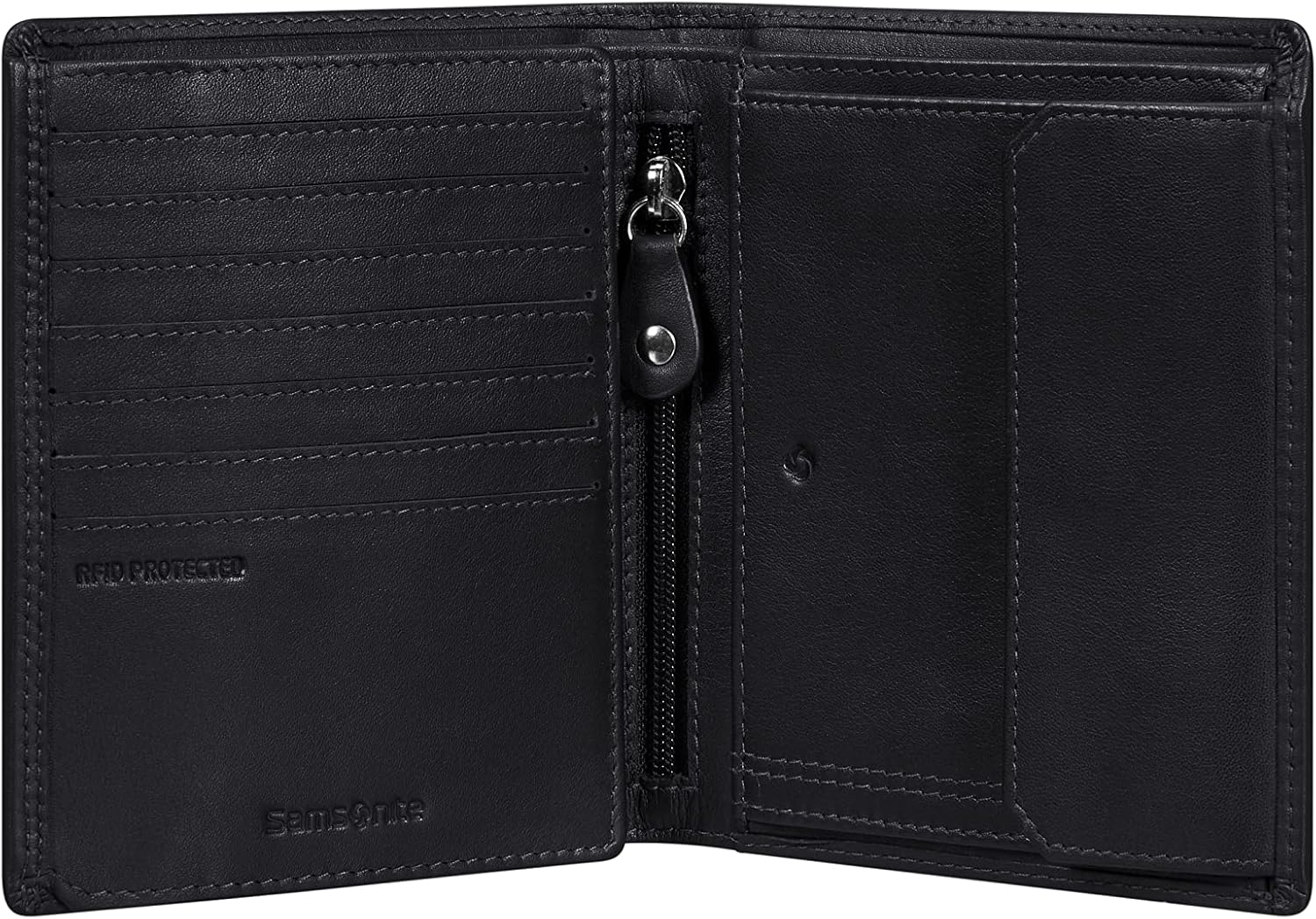 Thumbnail 1 de Samsonite Attack 2 SLG - Portafoglio RFID Nero, 12,8 cm