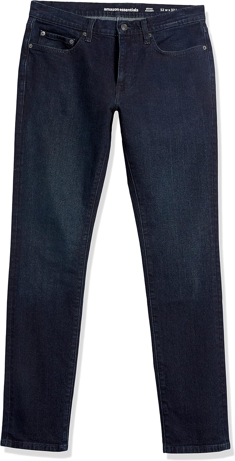 Thumbnail 5 de Amazon Essentials Men’s Skinny-Fit Stretch Jean (Discontinued Colours) – slim, stretchy everyday denim