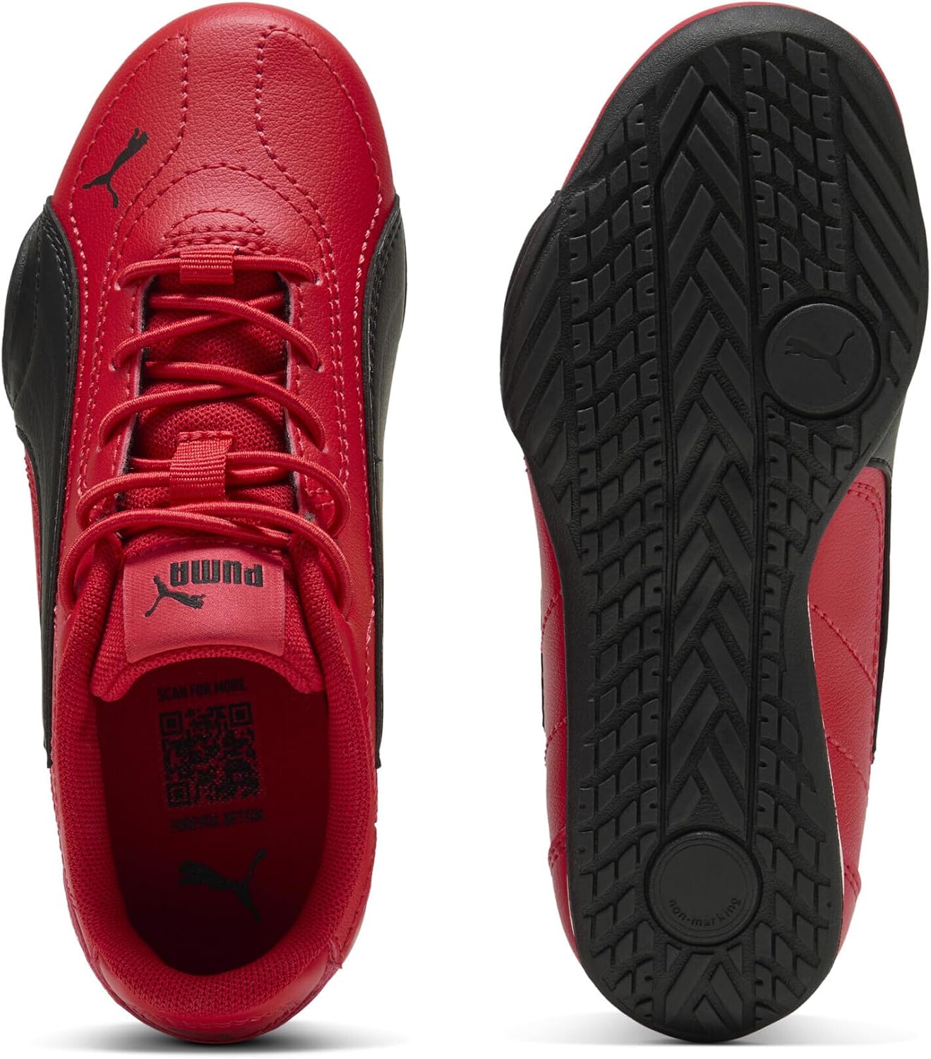 Detalle 2 de Puma Catch Kids Zapatillas unisex niños
