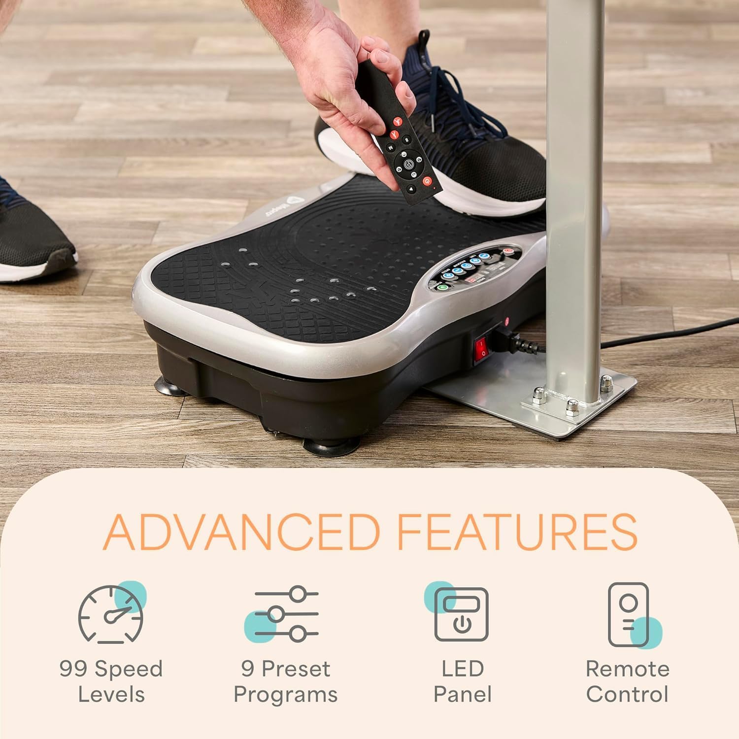 Detalle de Lifepro Vibration Plate with 99 Speeds