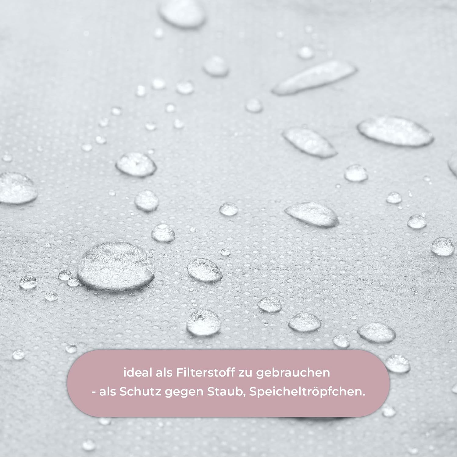 Detalle de Amazinggirl volymvadd, sybart mellanlägg i polyester, 6 m × 160 cm