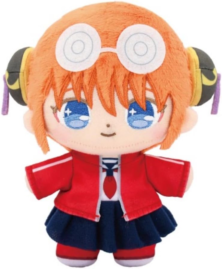 Detalle 2 de バンダイナムコヌイ 2593229 3年Z組銀八先生 沖田総悟 ぷりぬいたっちどりーむ ぬいぐるみ