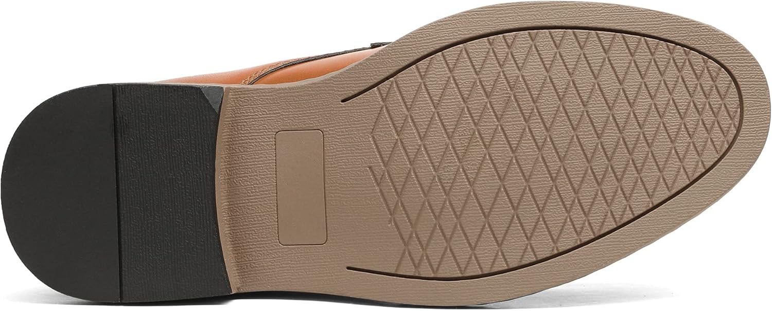 Detalle 2 de Bruno Marc Boy’s Dress Oxford Formal Shoes