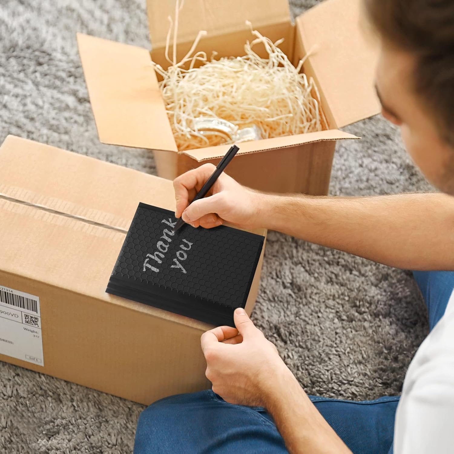 Thumbnail 6 de Switory A6 Bubble Mailers 50pcs 10.2x17.7cm 📦