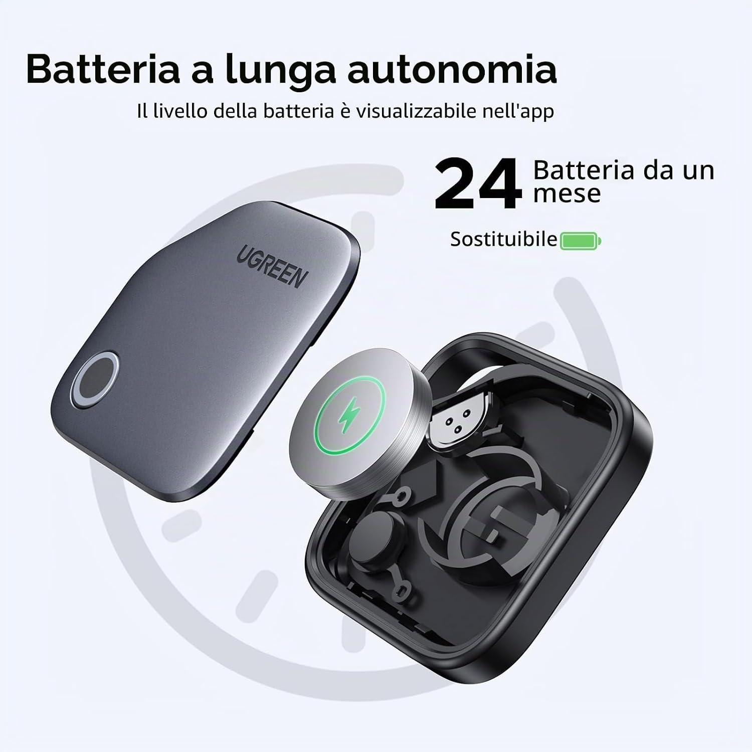 Thumbnail 6 de UGREEN FineTrack Smart Finder tracker 24 mesi