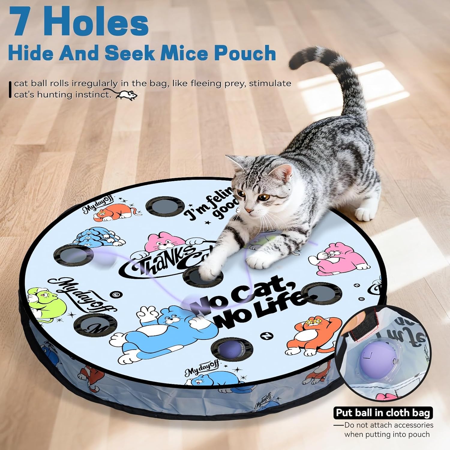 Thumbnail 2 de Cat Toys interactive maze ball kit