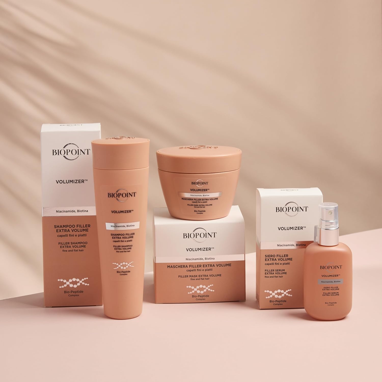 Detalle de BIOPOINT Volumizer Maschera 200 ml 💇♀