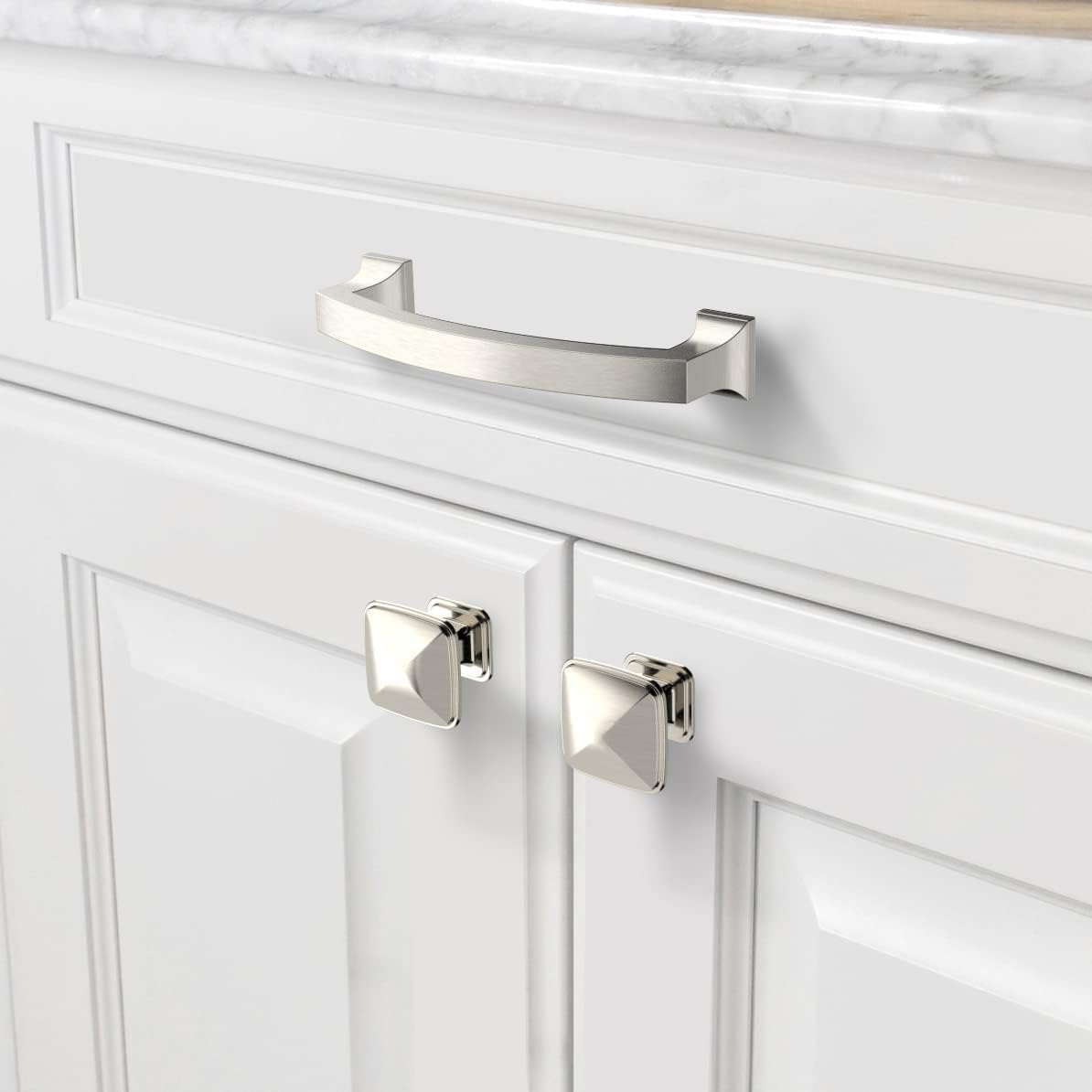 Detalle 2 de Asidrama cabinet pulls, 4-inch spacing