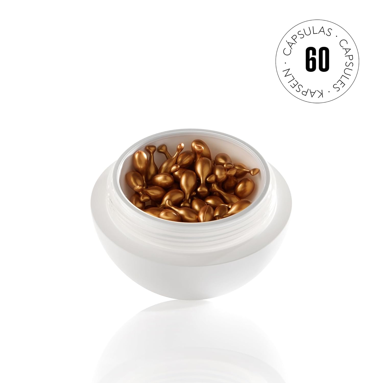 Detalle de COCUNAT The Real C Vitamin C Serum-Kur (60 Tage) mit 20% Ascorbinsäure – 60 Monodosen