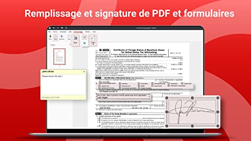 Thumbnail 8 de PDF Extra Lifetime de MobiSystems – Éditeur PDF professionnel, licence à vie (1 utilisateur / 1 PC Windows)