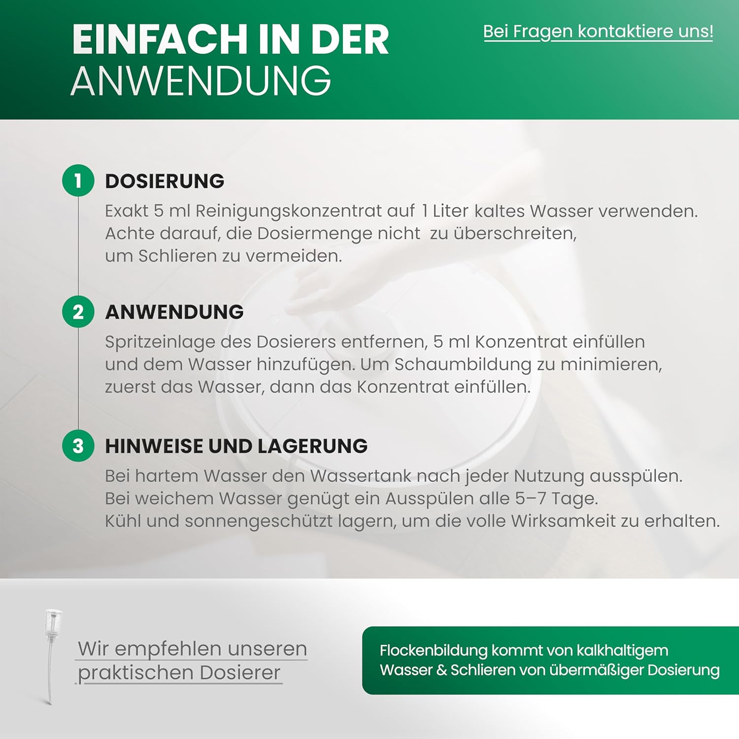 Thumbnail 4 de BiOHY Bodenreiniger Wischroboter 10 L Kanister