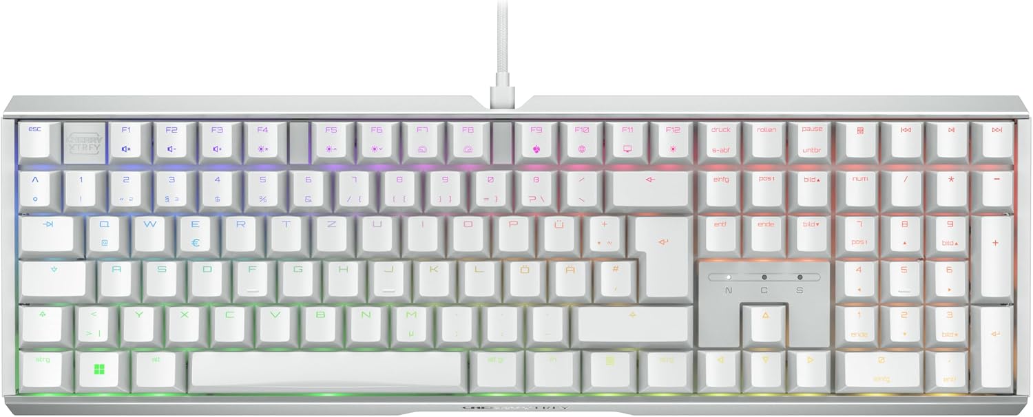 Thumbnail 6 de CHERRY XTRFY MX 3.1 Gaming Tastatur