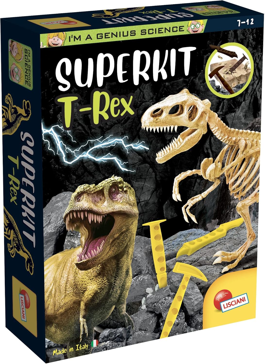 Thumbnail 5 de Liscianigiochi 92727 Montessori Baby Box Puppies – taktile Box mit Selbstkorrektur-Schablonen