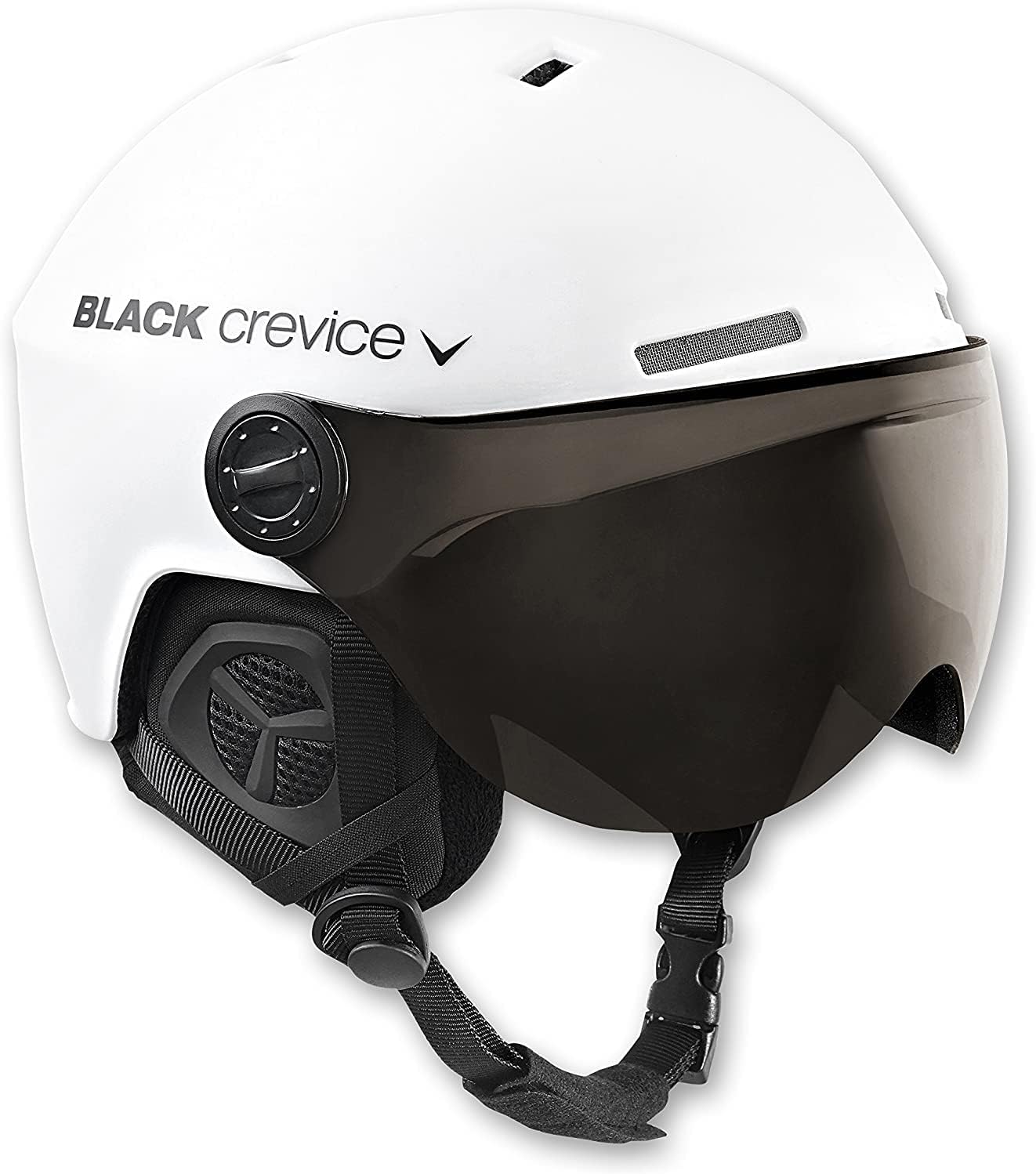Black Crevice Gstaad Casco Sci Unisex Adulto