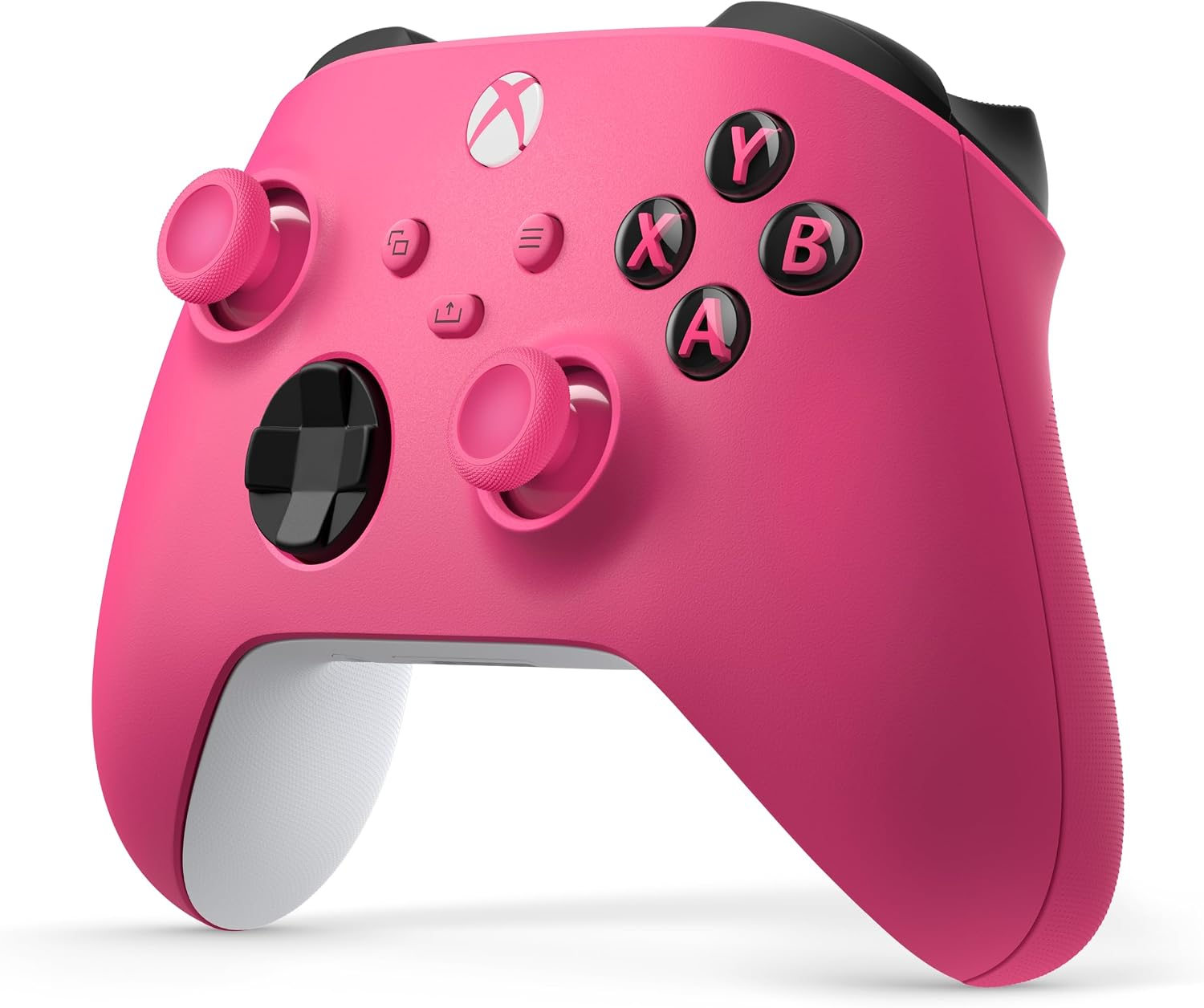 Detalle 2 de Xbox Wireless Controller Deep Pink, wireless gaming