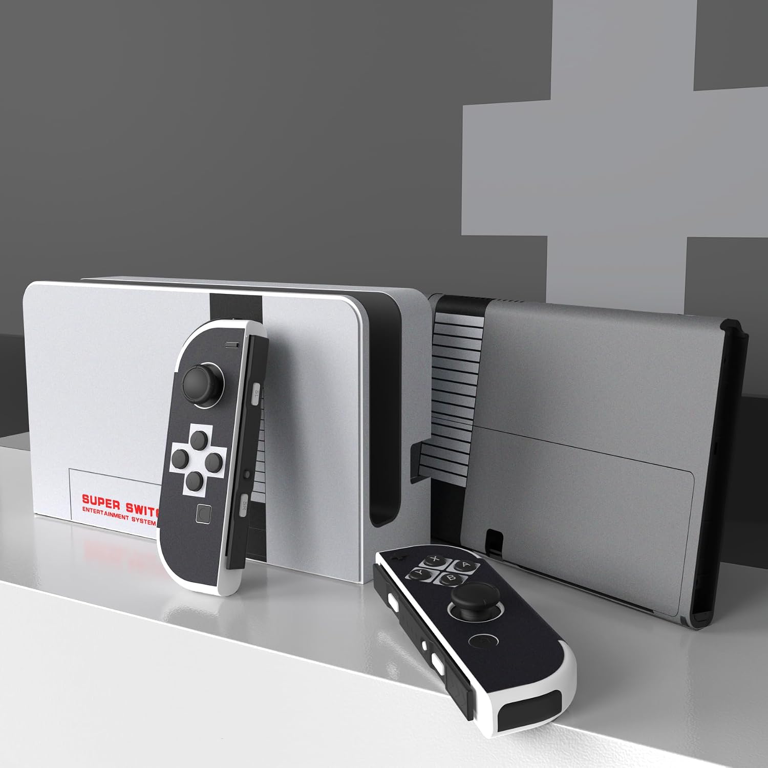 Detalle de PlayVital Autocollant Switch OLED Protection