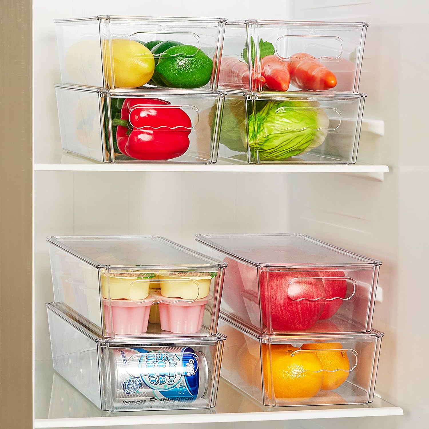 Thumbnail 5 de Vtopmart 8pcs Clear Organizers 12"