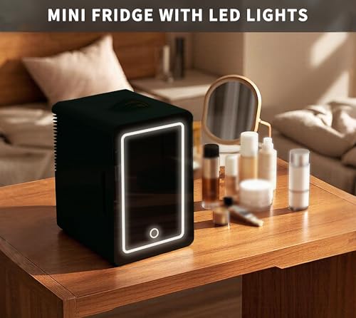 Detalle de iTOMA Mini Personal Fridge Cooler 6L: Compact, Quiet, and Practical